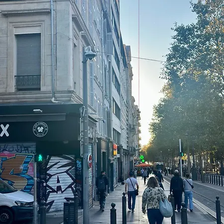 La Canebiere Au Plein Centre-ville De Apartment Marseille